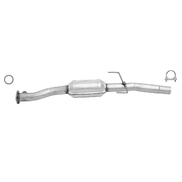 2004-2005 Toyota RAV4 Catalytic Converter - Rear (Eastern Catalytic)