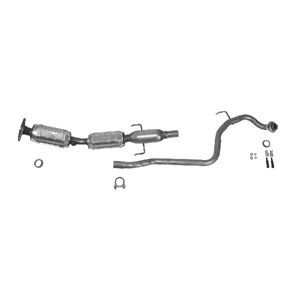 2007-2011 Toyota Yaris Catalytic Converter - Center (Eastern Catalytic)