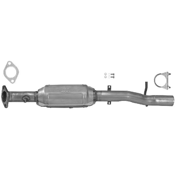 2008 Mitsubishi Lancer Catalytic Converter - Center (Eastern Catalytic)