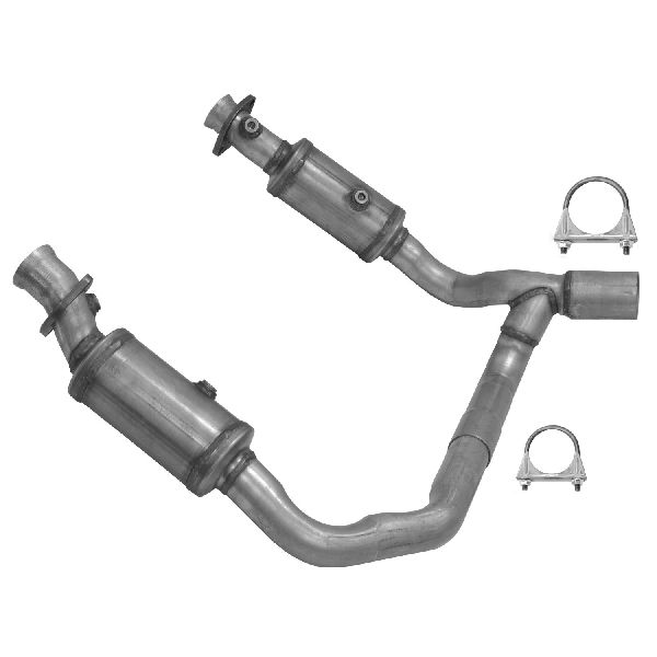 2006-2008 Dodge Ram 1500 Catalytic Converter - Front (Eastern Catalytic)