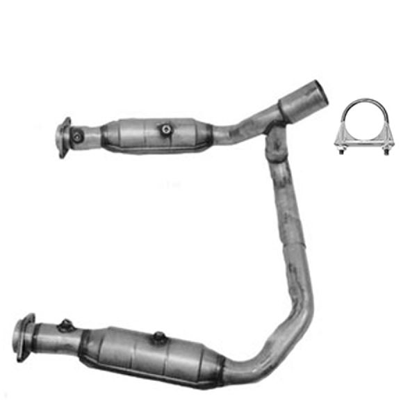 2008 Dodge Ram 1500 Catalytic Converter (Eastern Catalytic)