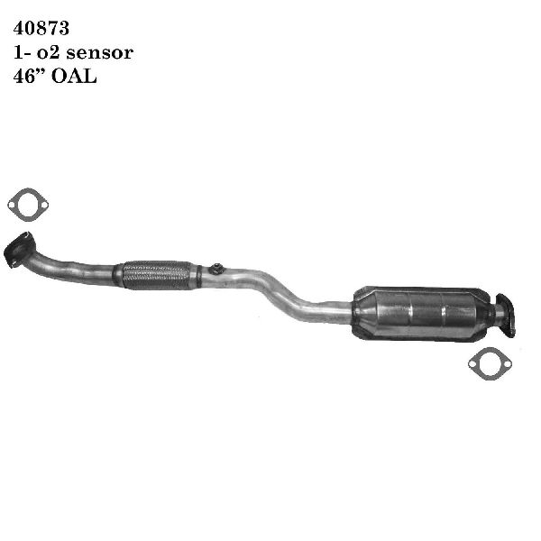 2004-2006 Hyundai Elantra Catalytic Converter (Eastern Catalytic)