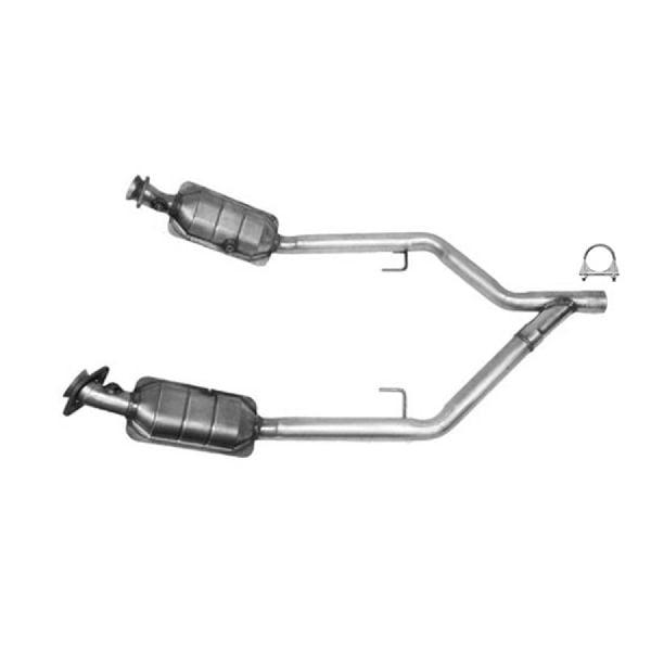 2005-2010 Ford Mustang Catalytic Converter - Rear (Eastern Catalytic)