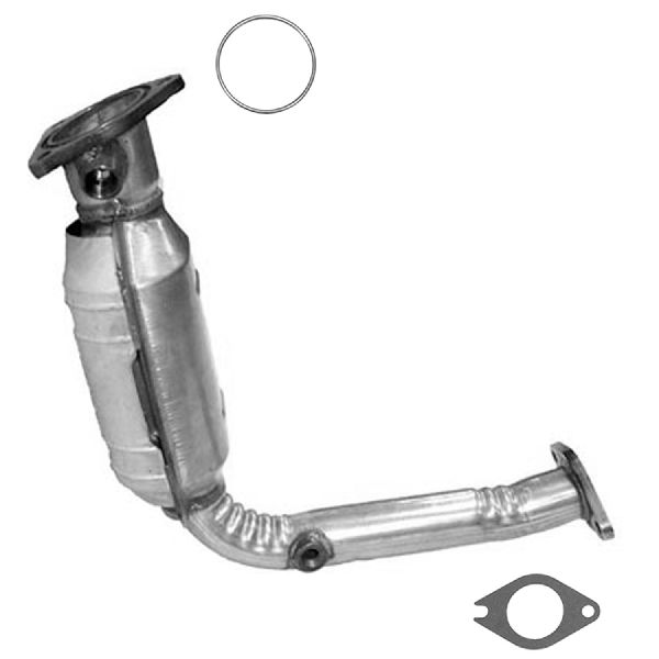 2000-2004 Ford Focus Catalytic Converter (Eastern Catalytic)