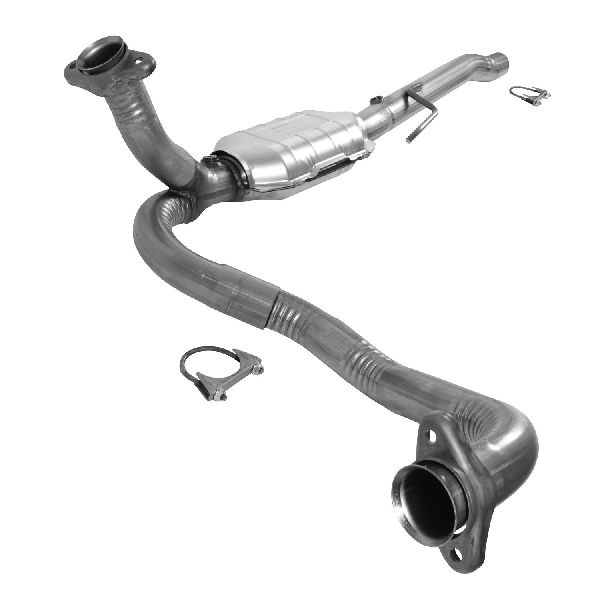 2002-2003 Dodge Ram 1500 Catalytic Converter - Front (Eastern Catalytic)