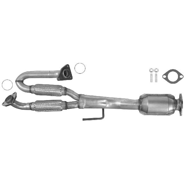 2009-2020 Nissan Maxima Catalytic Converter - Center (Eastern Catalytic)
