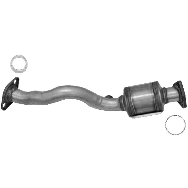 2009-2013 Honda Fit Catalytic Converter - Rear (Eastern Catalytic)