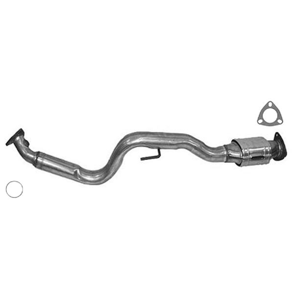 2003-2013 Chevrolet Express 3500 Catalytic Converter - Right (Eastern Catalytic)