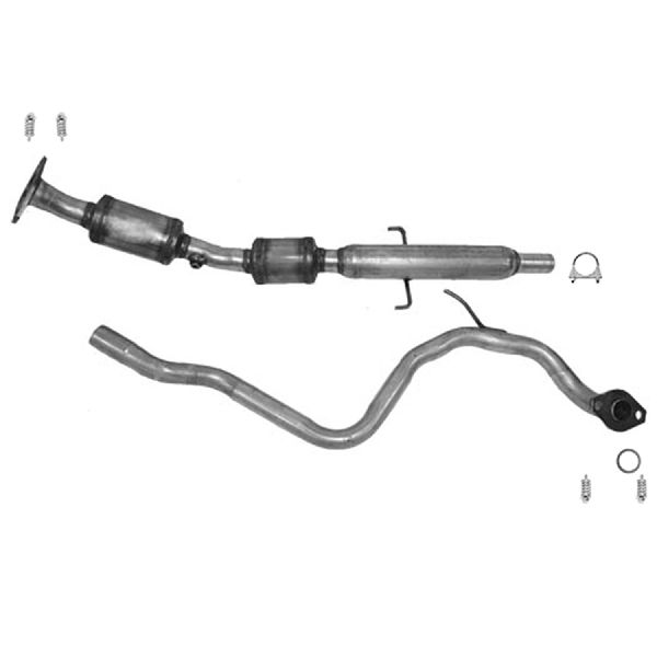 2007-2011 Toyota Yaris Catalytic Converter (Eastern Catalytic)