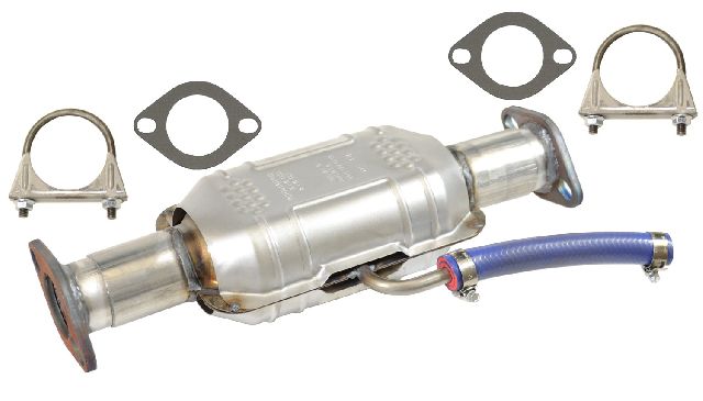 1995-2002 Mercury Villager Catalytic Converter - Rear (Eastern Catalytic)