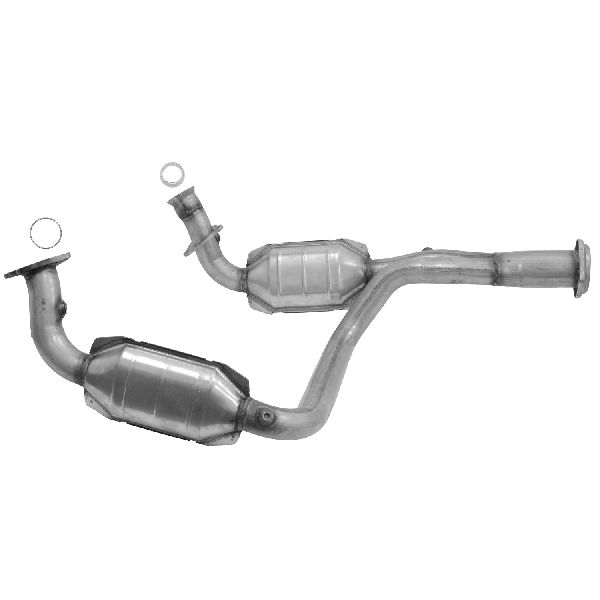 2007-2009 Hummer H2 Catalytic Converter (Eastern Catalytic)