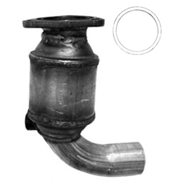 2002-2003 Jaguar X-Type Catalytic Converter - Front Left (Eastern Catalytic)