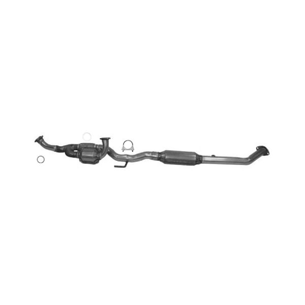 1999-2001 Toyota Sienna Catalytic Converter - Rear (Eastern Catalytic)