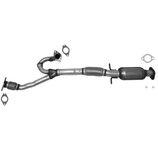 2010-2016 Buick LaCrosse Catalytic Converter - Rear (Eastern Catalytic)