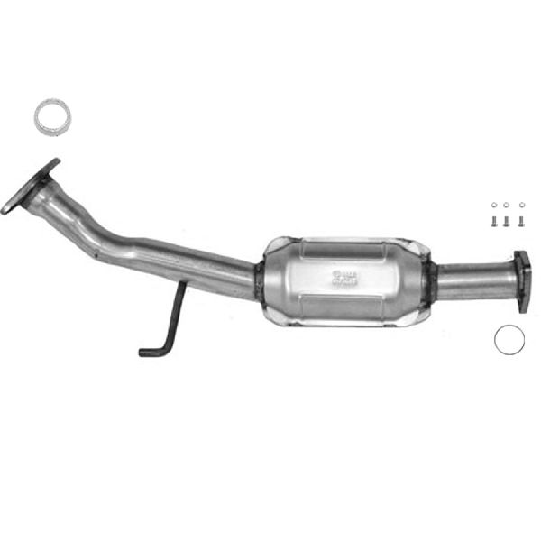 2006-2011 Honda Civic Catalytic Converter - Rear (Eastern Catalytic)