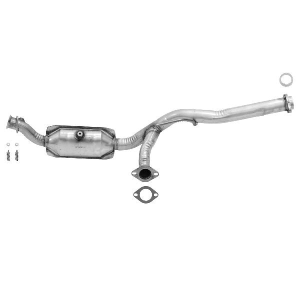 2007-2009 Mazda B4000 Catalytic Converter - Right (Eastern Catalytic)