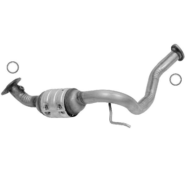 2013-2019 Toyota 4Runner Catalytic Converter - Rear Left (Eastern Catalytic)
