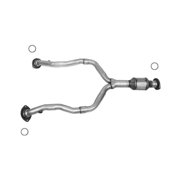 2002-2010 Lexus SC430 Catalytic Converter - Rear (Eastern Catalytic)