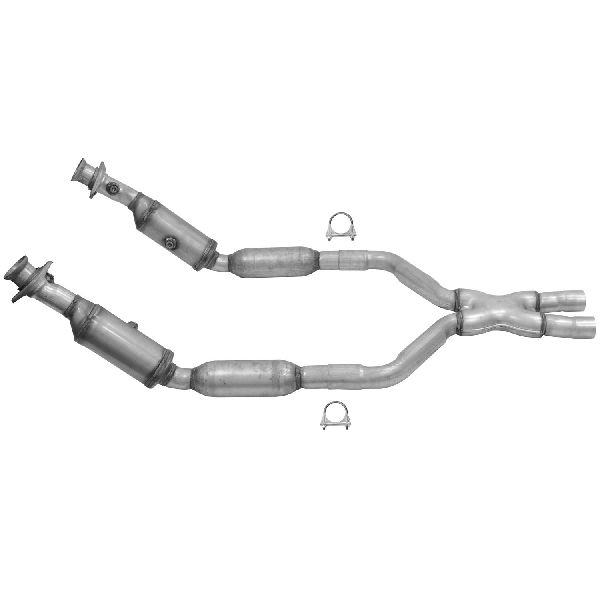 2011-2014 Ford Mustang Catalytic Converter - Center (Eastern Catalytic)