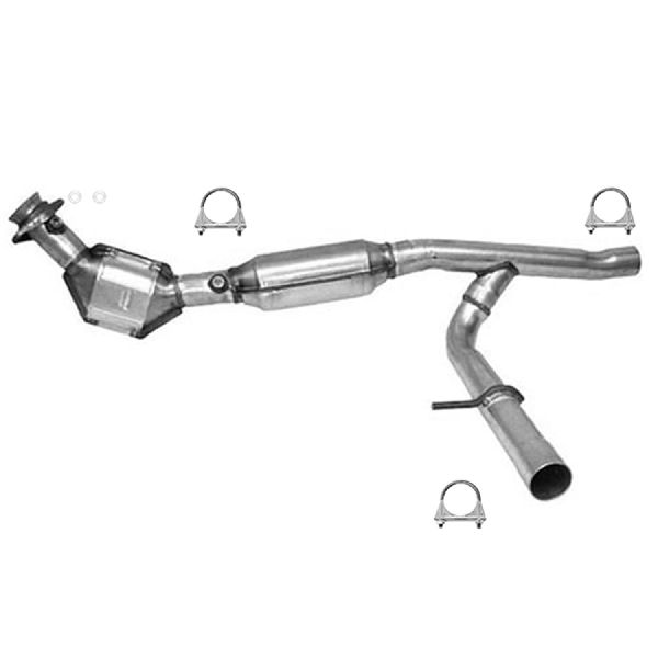 2006 Lincoln Mark LT Catalytic Converter - Right (Eastern Catalytic)