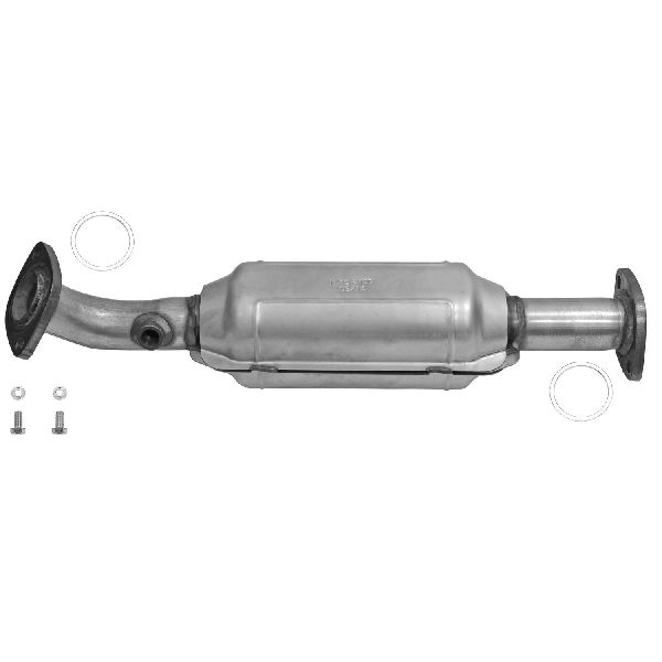 2012-2015 Toyota Tacoma Catalytic Converter - Rear Right (Eastern Catalytic)