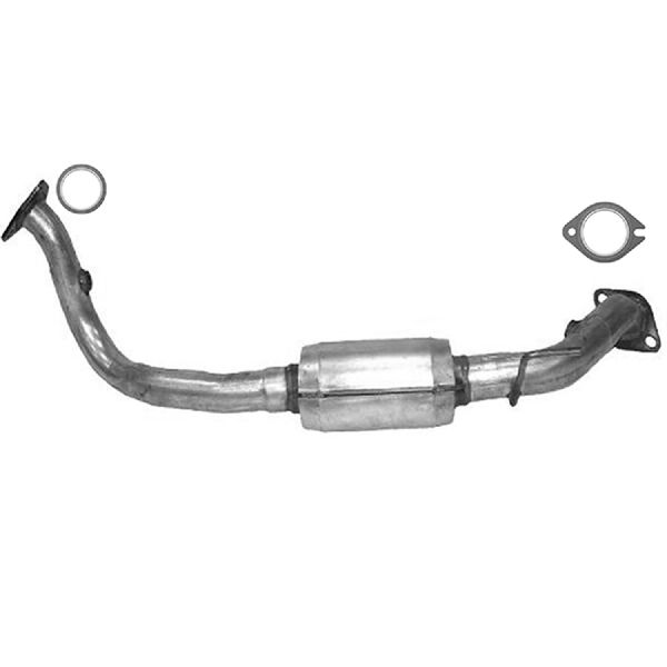 1998-1999 Isuzu Amigo Catalytic Converter - Left (Eastern Catalytic)