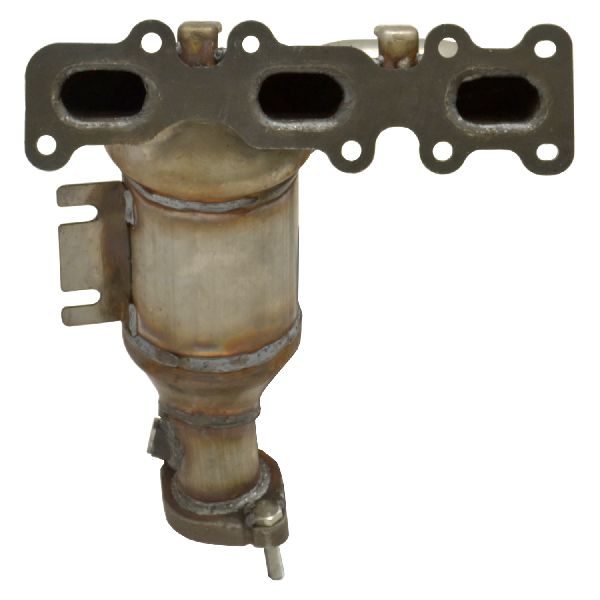 2013-2019 Ford Explorer Catalytic Converter with Integrated Exhaust Manifo - Front Right (Eastern Catalytic)