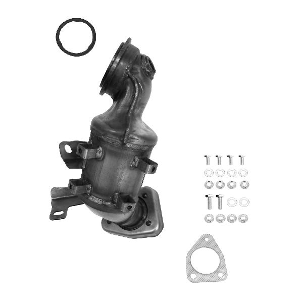 2011-2015 Chevrolet Cruze Catalytic Converter with Integrated Exhaust Manifo - Front (Eastern Catalytic)