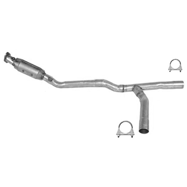 2004-2005 Dodge Ram 1500 Catalytic Converter - Right (Eastern Catalytic)