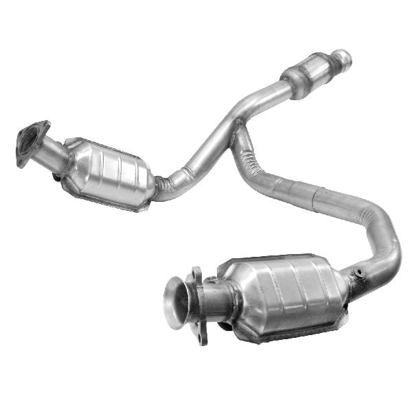 2015-2020 Chevrolet Suburban Catalytic Converter - Center (Eastern Catalytic)