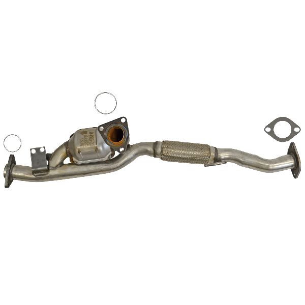 2000-2001 Nissan Maxima Catalytic Converter - Center (Eastern Catalytic)