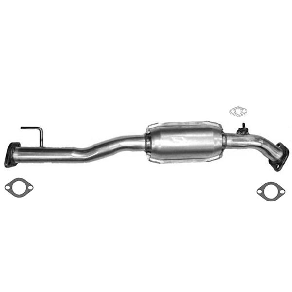 1997-2000 Toyota RAV4 Catalytic Converter - Rear (Eastern Catalytic)