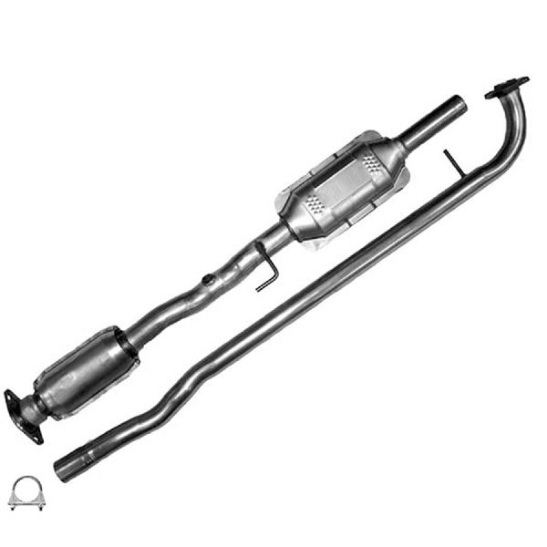 2000-2004 Toyota Avalon Catalytic Converter - Rear (Eastern Catalytic)