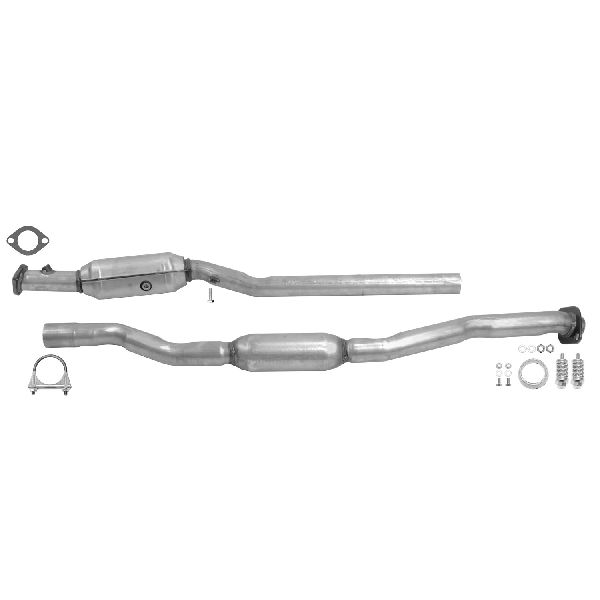 2008-2017 Mitsubishi Lancer Catalytic Converter - Rear (Eastern Catalytic)