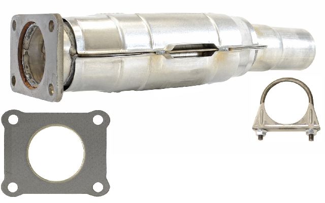 2000-2001 Cadillac DeVille Catalytic Converter - Center (Eastern Catalytic)
