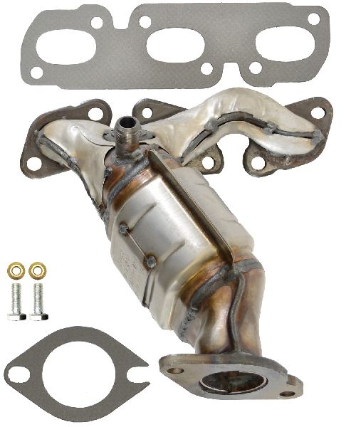 2001-2002 Mazda Tribute Exhaust Manifold with Integrated Catalytic Convert - Front Right (Eastern Catalytic)