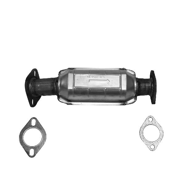 2006-2008 Hyundai Elantra Catalytic Converter - Rear (Eastern Catalytic)