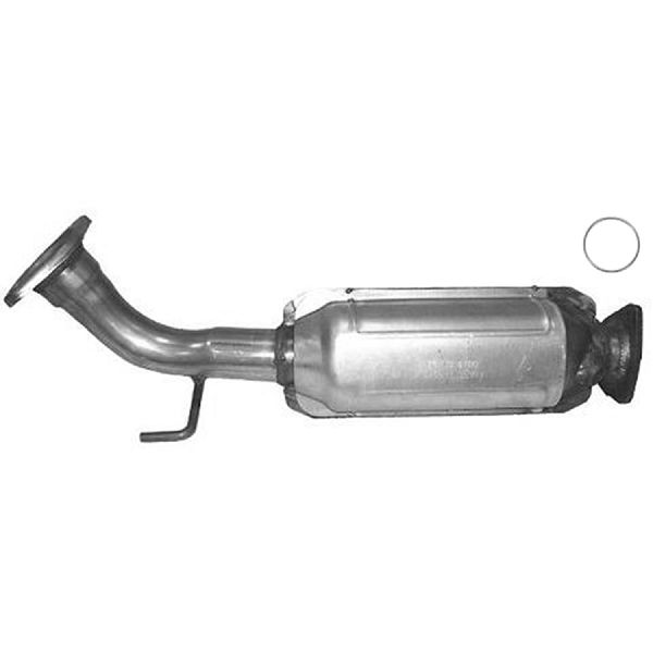 2003-2005 Honda Civic Catalytic Converter - Rear (Eastern Catalytic)