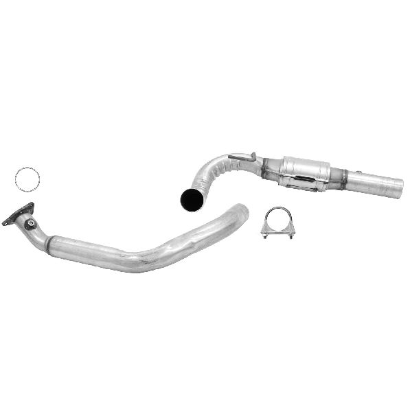 2003-2007 Chevrolet Express 3500 Catalytic Converter - Left (Eastern Catalytic)