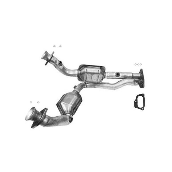 2004-2006 Mazda B4000 Catalytic Converter - Front (Eastern Catalytic)