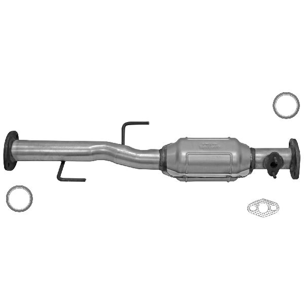 1999-2002 Toyota 4Runner Catalytic Converter - Rear (Eastern Catalytic)