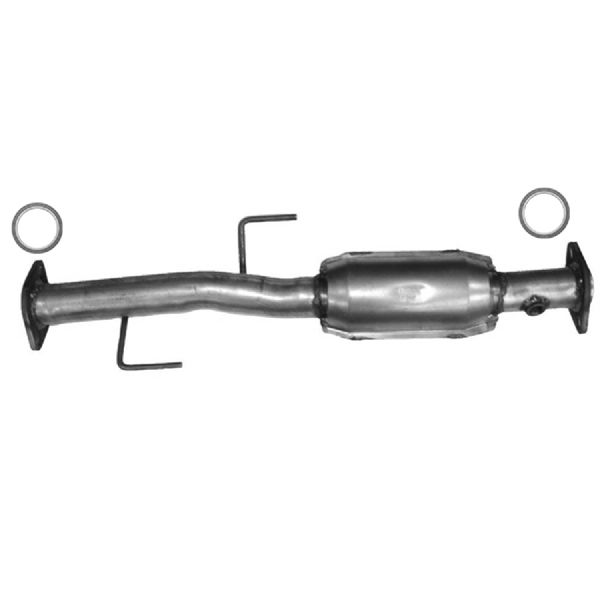 2001-2002 Toyota 4Runner Catalytic Converter - Rear (Eastern Catalytic)