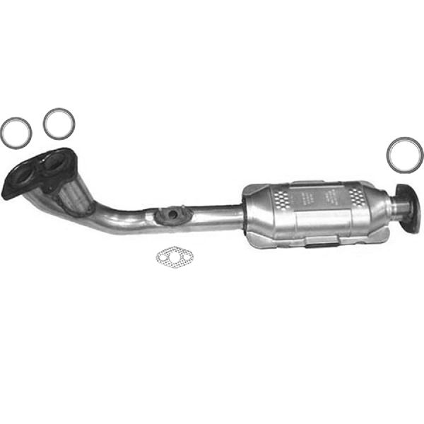 1996-2000 Toyota 4Runner Catalytic Converter (Eastern Catalytic)