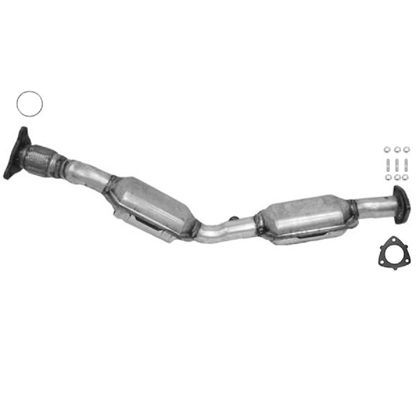 2008-2010 Saturn Vue Catalytic Converter (Eastern Catalytic)