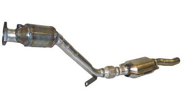 2000-2001 Audi A6 Catalytic Converter - Right Center (Eastern Catalytic)