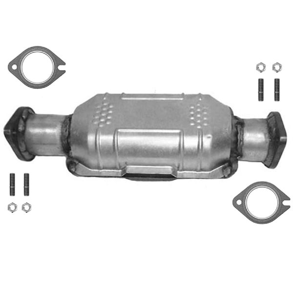 2003-2006 Kia Sorento Catalytic Converter - Rear (Eastern Catalytic)