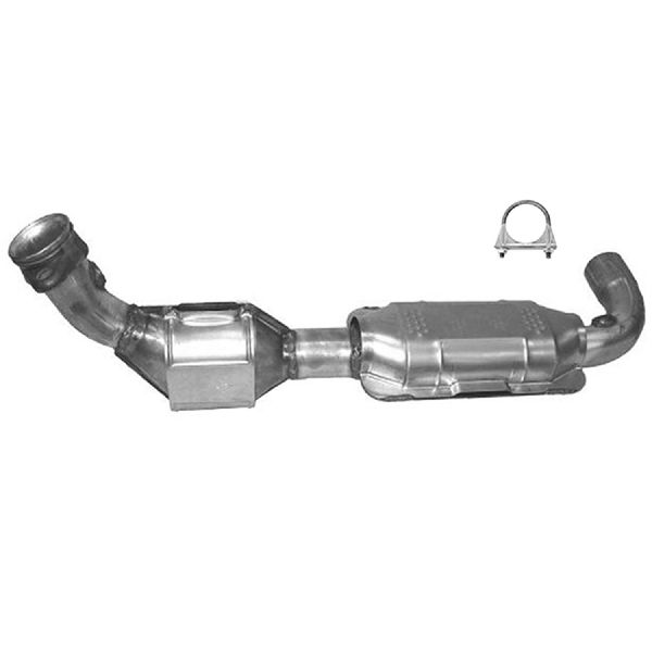 1999 Ford F-250 Catalytic Converter - Left (Eastern Catalytic)