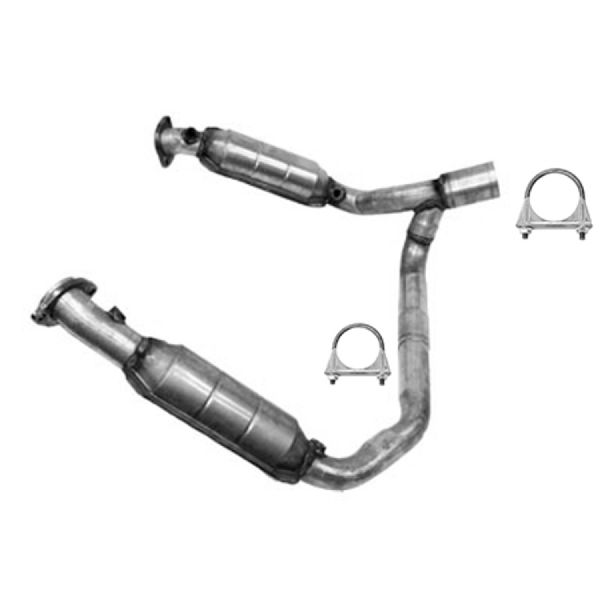 2006-2007 Dodge Ram 1500 Catalytic Converter (Eastern Catalytic)
