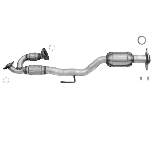 2013 INFINITI JX35 Catalytic Converter - Center (Eastern Catalytic)