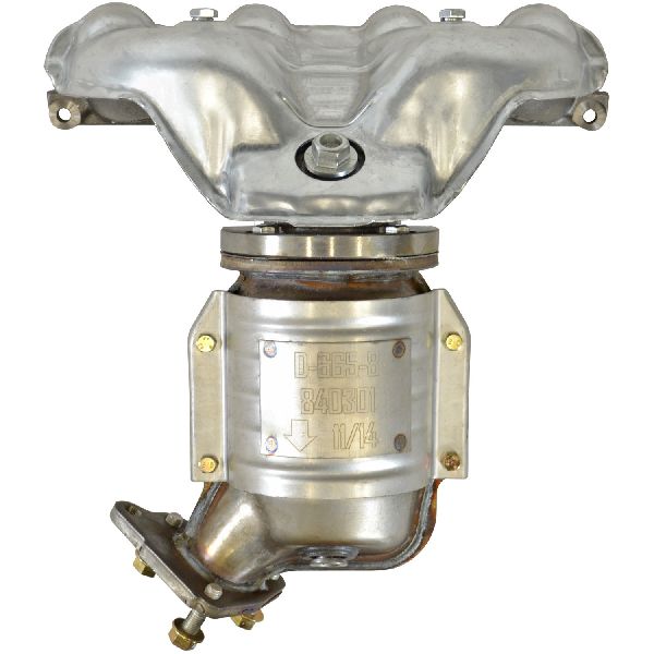 1996-2000 Honda Civic Exhaust Manifold with Integrated Catalytic Convert - Front (Eastern Catalytic)